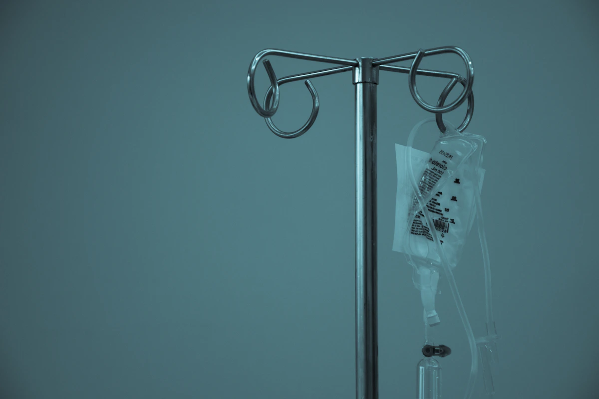 Healthcare data visualization representing medical intelligence